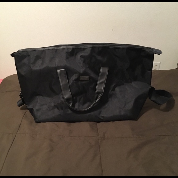 Jimmy Choo Bags Jimmy Choo Parfums Travel Gym Dufflr Bag Black